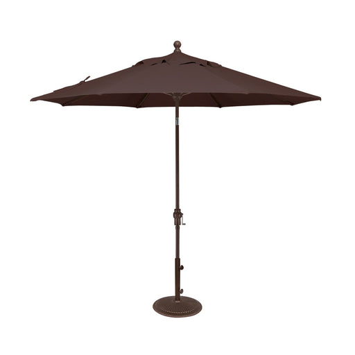 9' Classic Umbrella - Walnut - The Great Escape