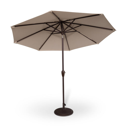 9' Deluxe Umbrella - Beige - The Great Escape