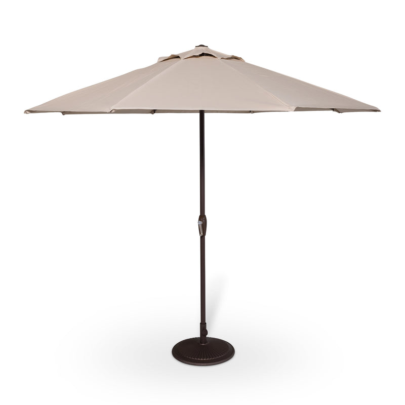 9' Deluxe Umbrella - Beige - The Great Escape