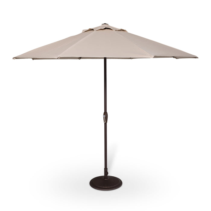 9' Deluxe Umbrella - Beige - The Great Escape