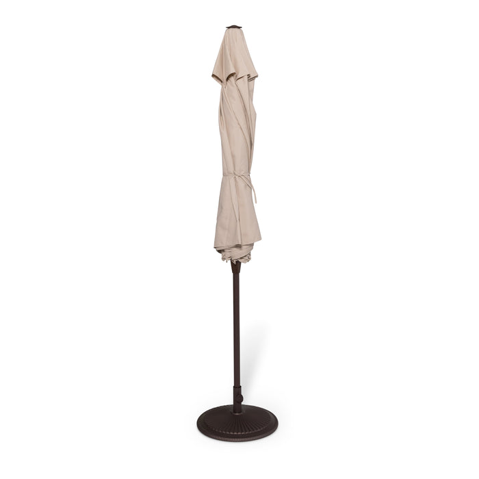 9' Deluxe Umbrella - Beige - The Great Escape