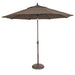 9' Deluxe Umbrella - Chocolate - The Great Escape