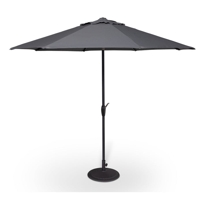 9' Deluxe Umbrella - Dark Grey - The Great Escape