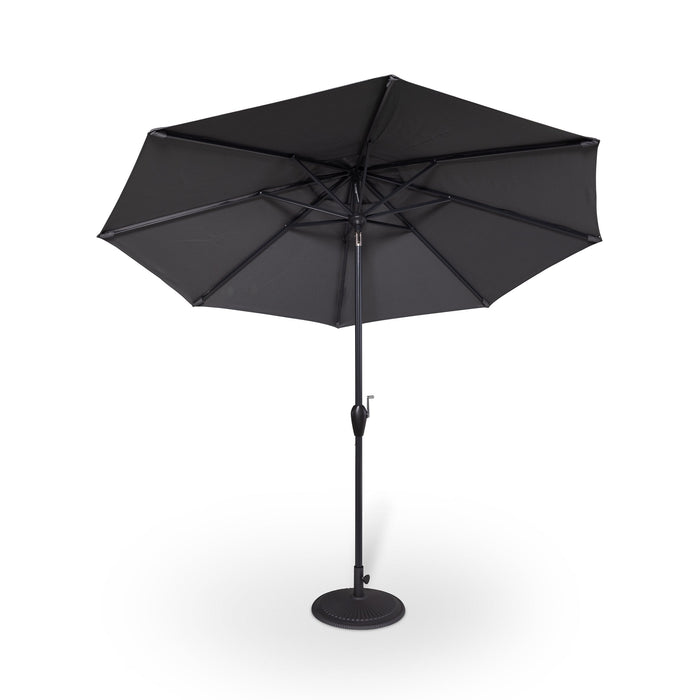 9' Deluxe Umbrella - Dark Grey - The Great Escape