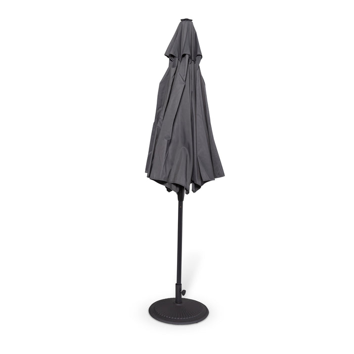 9' Deluxe Umbrella - Dark Grey - The Great Escape