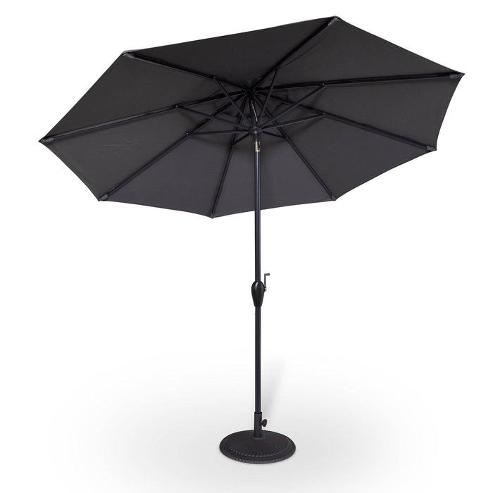 9' Deluxe Umbrella - Dark Grey - The Great Escape