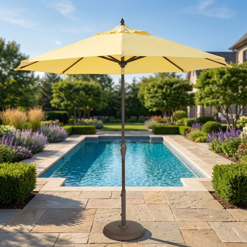 9' Deluxe Umbrella Lemon - The Great Escape