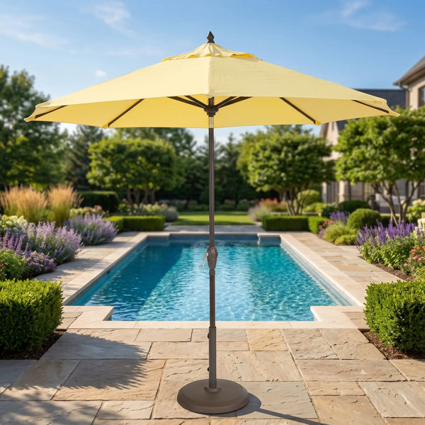 9' Designer Umbrella