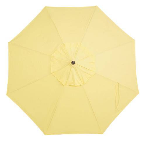 9' Deluxe Umbrella - Lemon - The Great Escape