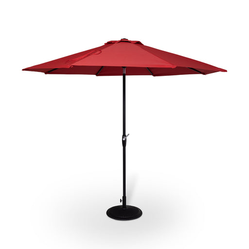 9' Deluxe Umbrella - Ruby Red - The Great Escape