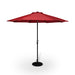 9' Deluxe Umbrella - Ruby Red - The Great Escape