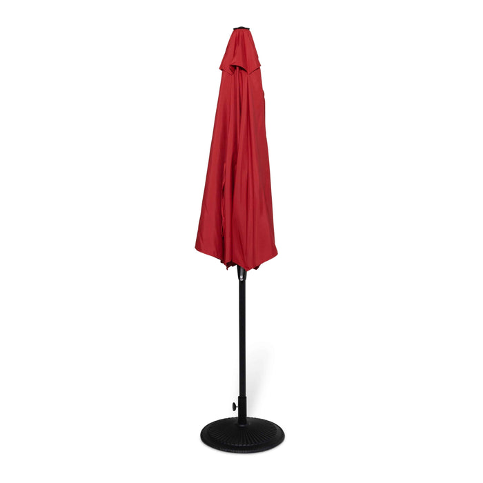 9' Deluxe Umbrella - Ruby Red - The Great Escape