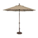 9' Designer Starlight Umbrella - Heather Beige - The Great Escape