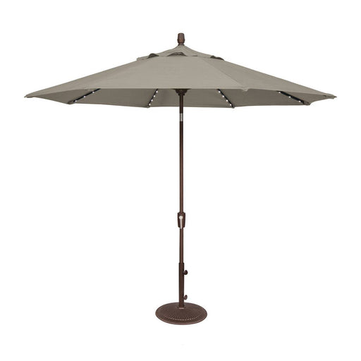 9' Designer Starlight Umbrella - Spectrum Dove - The Great Escape