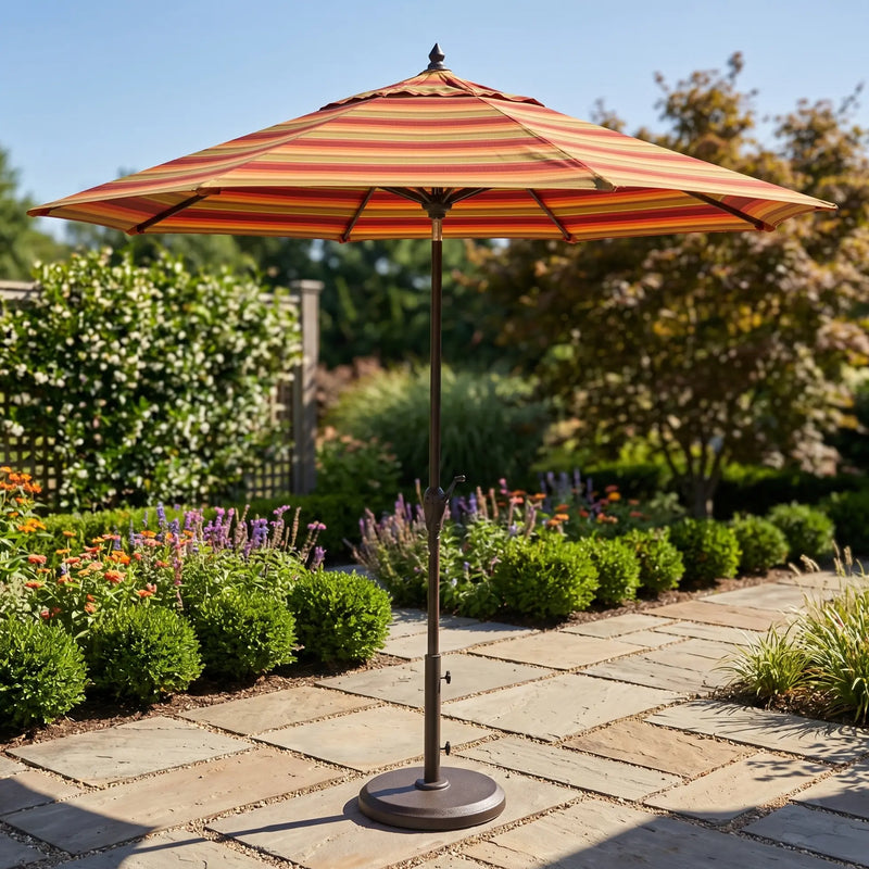 9' Designer Umbrella - Astoria Sunset - The Great Escape