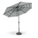 9' Designer Umbrella - Gateway Mist - The Great Escape