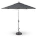 9' Designer Umbrella - Slate Grey - The Great Escape