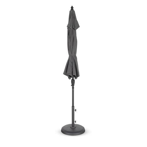 9' Designer Umbrella - Slate Grey - The Great Escape