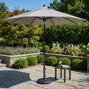 9' Designer Umbrella - Spectrum Dove - The Great Escape