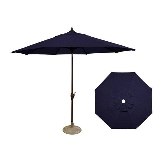 9' Designer Umbrella - Spectrum Indigo - The Great Escape