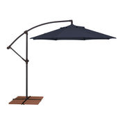 9' Classic Octagon Non-Tilt Cantilever Umbrella- Navy - The Great Escape