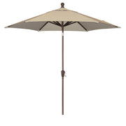 9' Push Button Tilt Umbrella - Antique Beige - The Great Escape