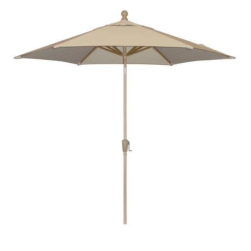 9' Push Button Tilt Umbrella - Antique Beige - The Great Escape