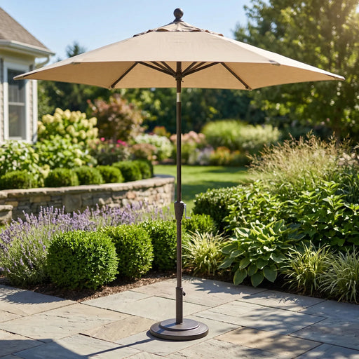 9' Push Button Tilt Umbrella