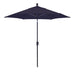 9' Push Button Tilt Umbrella - Navy - The Great Escape