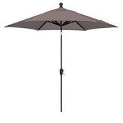 9' Push Button Tilt Umbrella - Taupe - The Great Escape