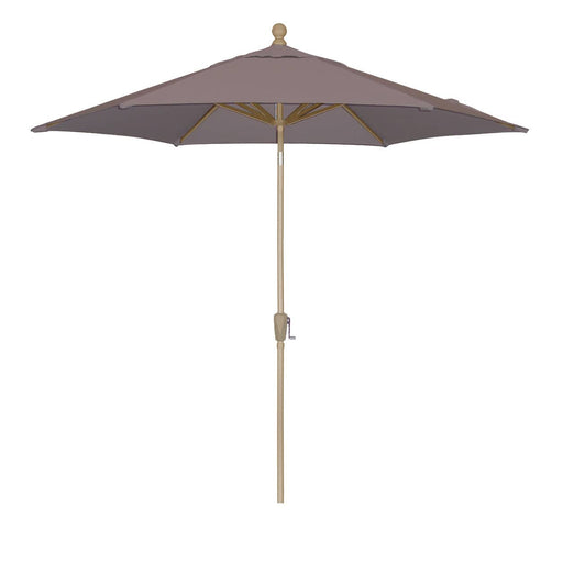 9' Push Button Tilt Umbrella - Taupe - The Great Escape