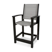 Coastal Sling Counter Height Chair - The Great Escape