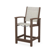 Coastal Sling Counter Height Chair - The Great Escape