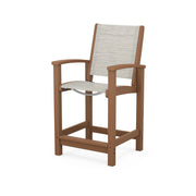 Coastal Sling Counter Height Chair - The Great Escape