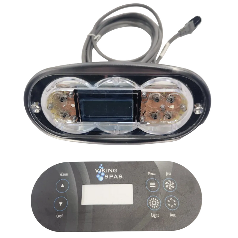 Viking 6 Button Plug N Play Topside Control - The Great Escape