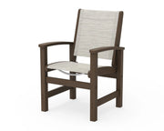 Coastal Kona Sling Dining Arm Chair - The Great Escape