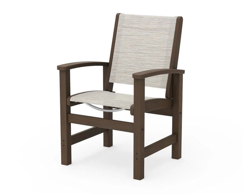Coastal Kona Sling Dining Arm Chair - The Great Escape