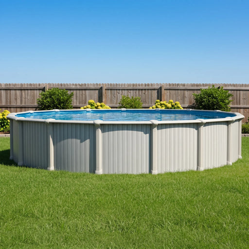 Oasis Semi-Inground Swimming Pool 54" - The Great Escape
