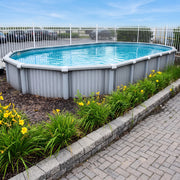 Oasis Semi-Inground Swimming Pool 54" - The Great Escape