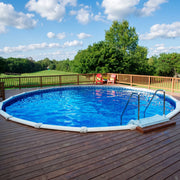 Oasis Semi-Inground Swimming Pool 54" - The Great Escape