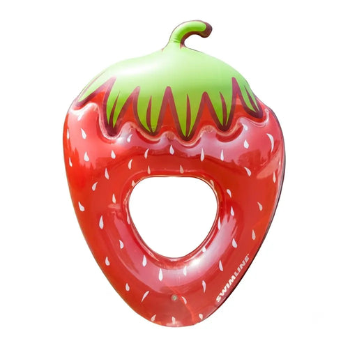 Strawberry Inflatable Ring - The Great Escape
