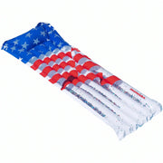 Americana Glitter Inflatable Mattress - The Great Escape