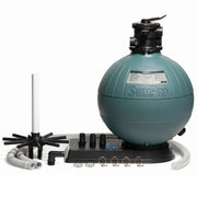 Swimpro 256T Filter W/ Tank, Base, Fittings, & Hoses - The Great Escape