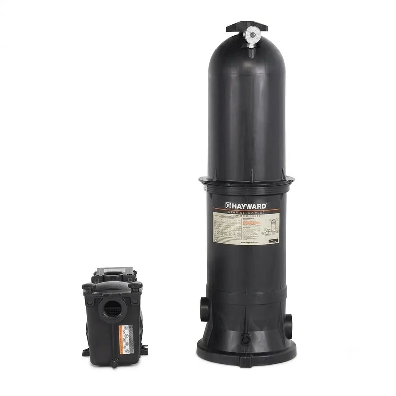 Hayward Swimpro Missile Tank W/ 1.0 Super Pump - The Great Escape