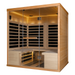 Picture of 4 Person Supreme Infrared Sauna with Stereo & Wi-Fi