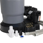 150 Swimpro 2HP Element System W/ Twist Lock Motor, Tank, Base, Cartridge, Fittings, & Hoses - The Great Escape