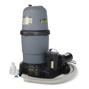 150 Swimpro 2HP Element System W/ Twist Lock Motor, Tank, Base, Cartridge, Fittings, & Hoses - The Great Escape