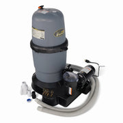 150 Swimpro 2HP Element System W/ Twist Lock Motor, Tank, Base, Cartridge, Fittings, & Hoses - The Great Escape
