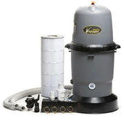 150 Swimpro Element Filter W/ Tank, Base, Cartridge, Fittings, & Hoses - The Great Escape