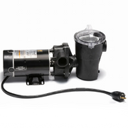 2HP Swimpro Pump W/ Twist Lock Cord & On/Off Switch & Extended 2 Year Warranty - The Great Escaoe